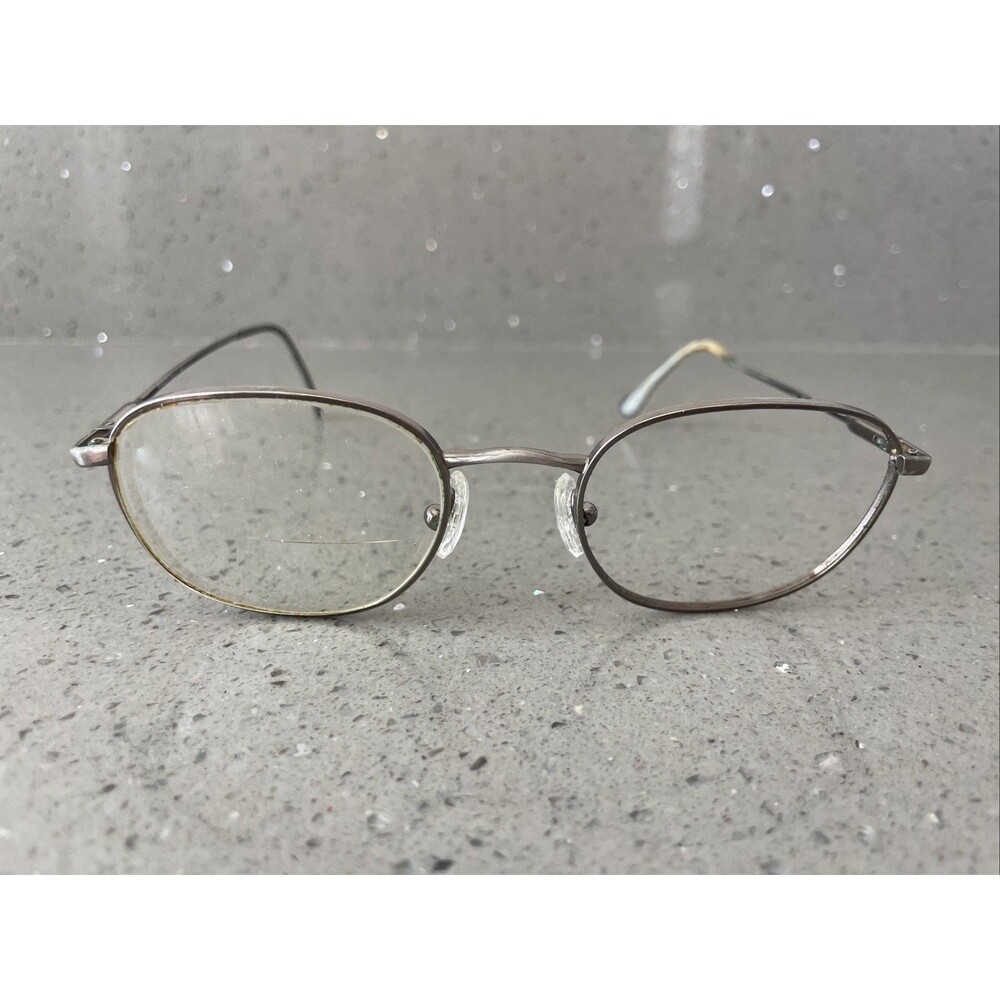 Sferoflex Italy Eyeglasses Frames ONLY 50-20-135 Full Rim 268 silver